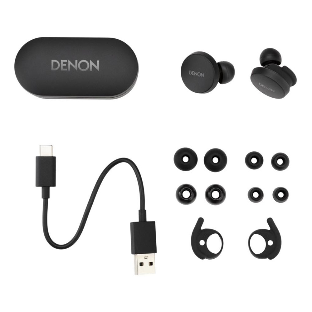 DENON - PerL/ブラック（AHC10PLBKEM）ノイズキャンセリング