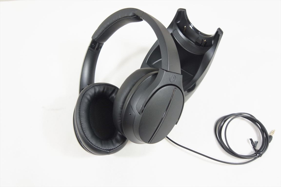 audio−technica ATH-DWL550 BLACK Audio Technica Digital Wireless Headphone System audio