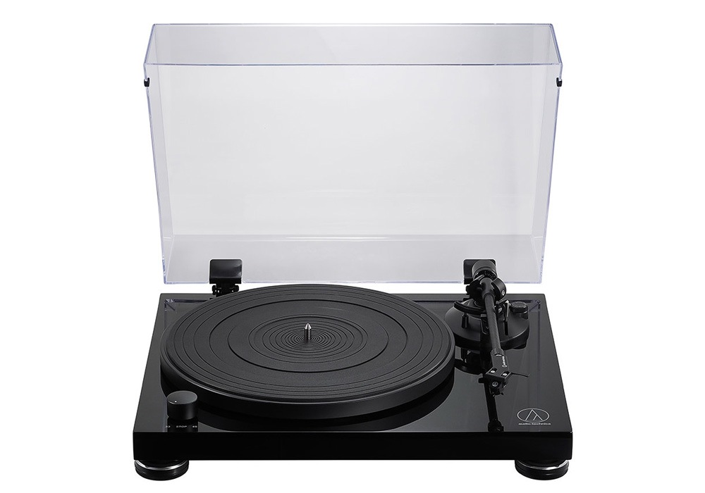 audio-technica - AT-LPW50PB（ベルトドライブターンテーブル）《e