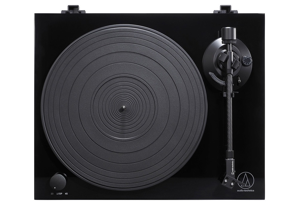 【中古】「非常に良い」オーディオテクニカ レコードプレーヤー ベルトドライブ AT-LPW50PB 黒 b087q6jh4k.jpg
