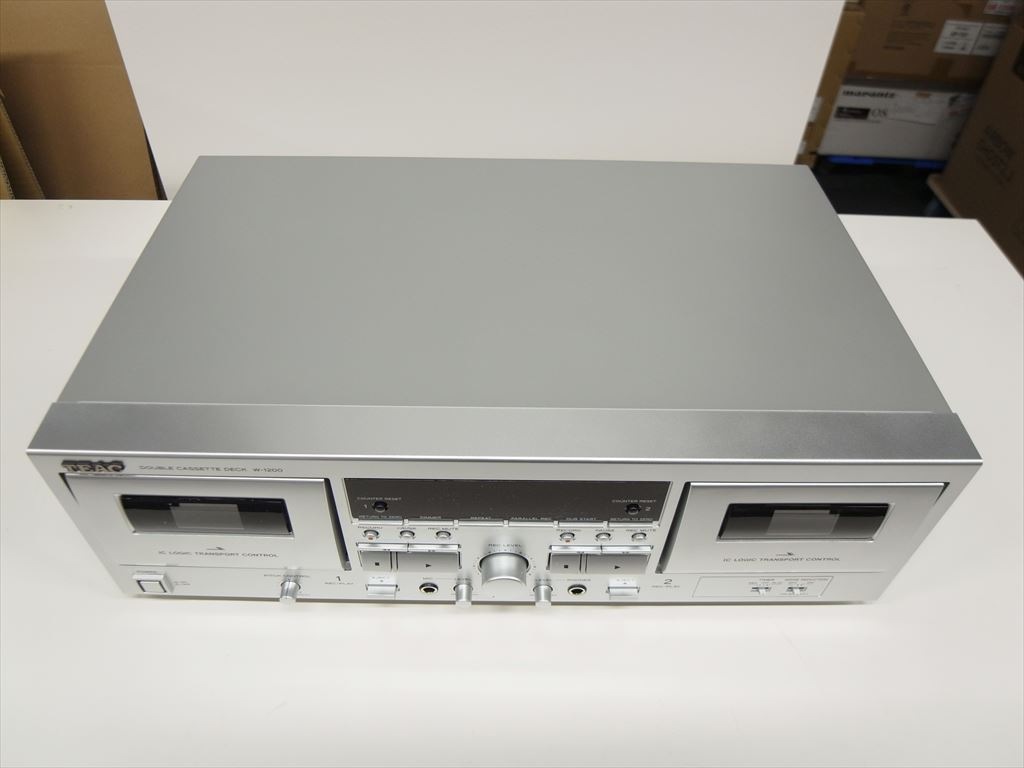 TEAC - W-1200��B���ʡ١�e-u��