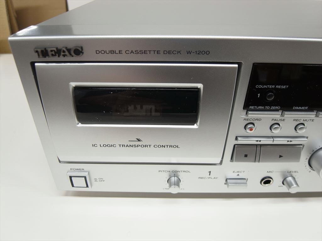 TEAC - W-1200��B���ʡ١�e-u��
