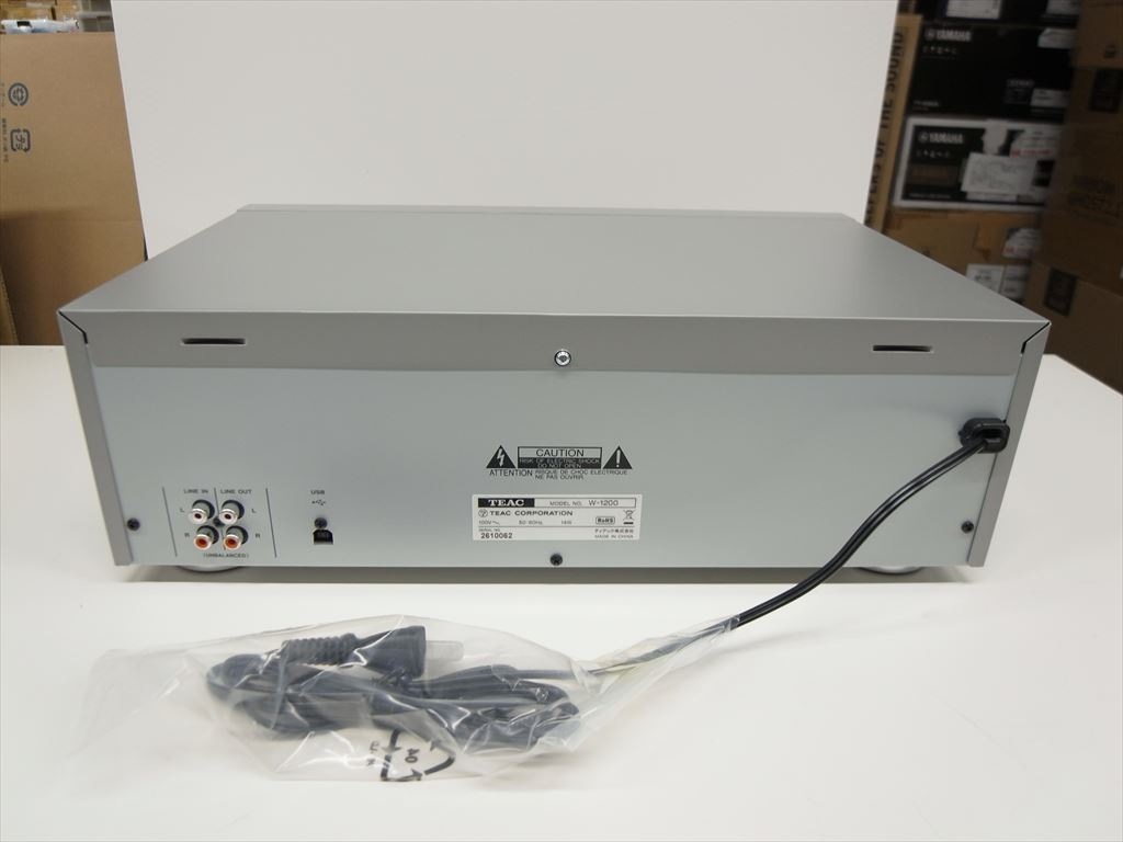 TEAC - W-1200��B���ʡ١�e-u��