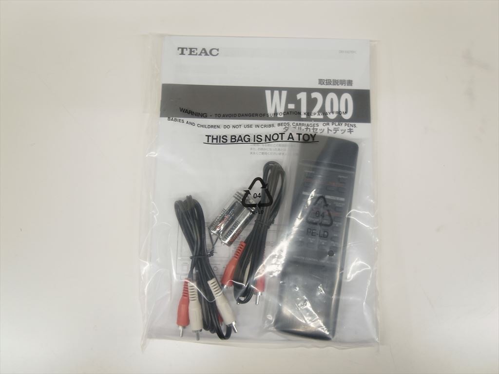 TEAC - W-1200��B���ʡ١�e-u��