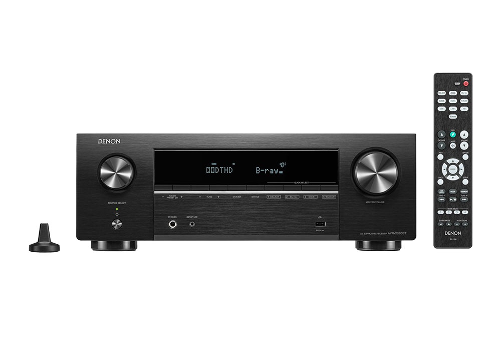 DENON - AVR-X580BT/֥åAVRX580BTK5.2ch AV饦ɥ쥷Сeաں߸ͭ¨Ǽ
