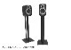 Q Acoustics - 3030FS BLACK/�֥�å��ʥڥ���M20/3010i/3020i/5020�ѥ��ԡ�����������ɡ�e�աڴ����