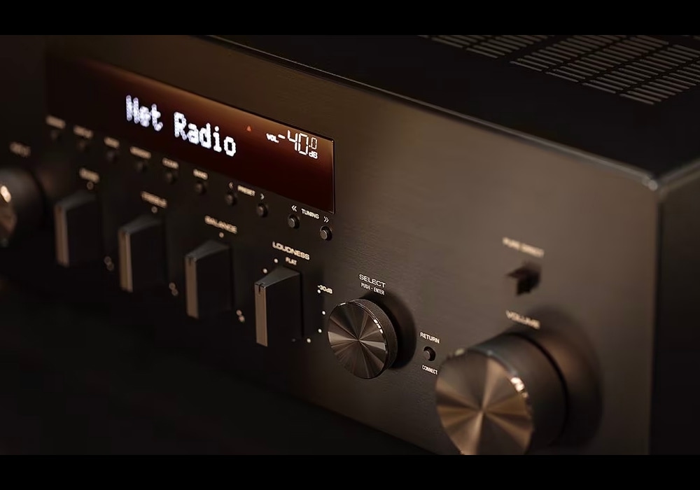 YAMAHA - R-N600A-B/ブラック（ネットワークレシーバー）《e