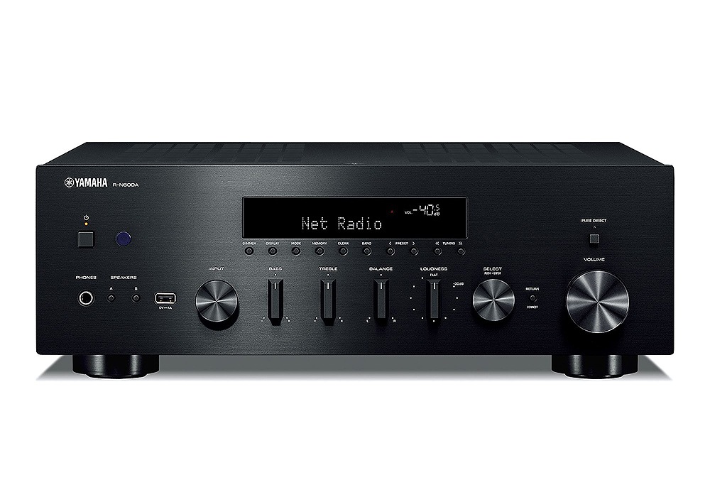 YAMAHA - R-N600A-B/ブラック（ネットワークレシーバー）《e