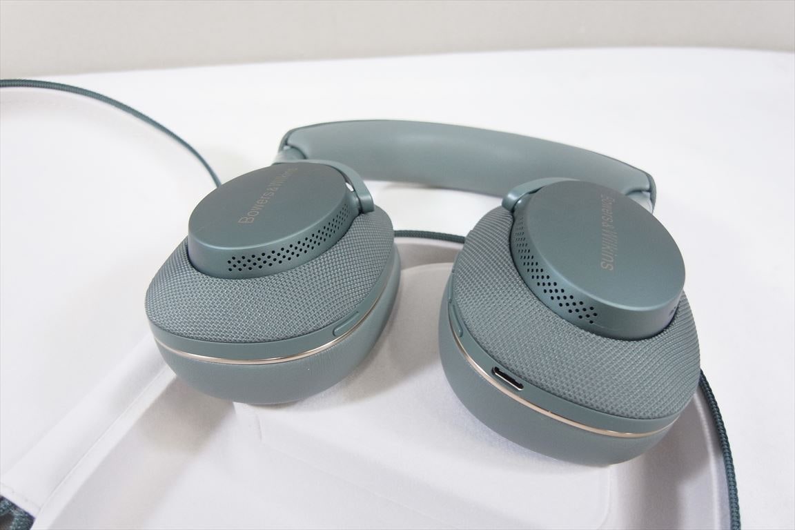 Bowers&Wilkins フォレストグリーン PX7S2E 楽天市場】Bowers Wilkins オーバーイヤー ノイズキャンセリング