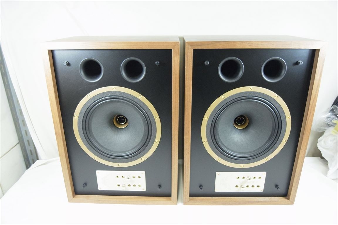 ♪☆TANNOY☆貴重☆スピーカーエンブレム☆TANNOYロゴ☆未使用ペア