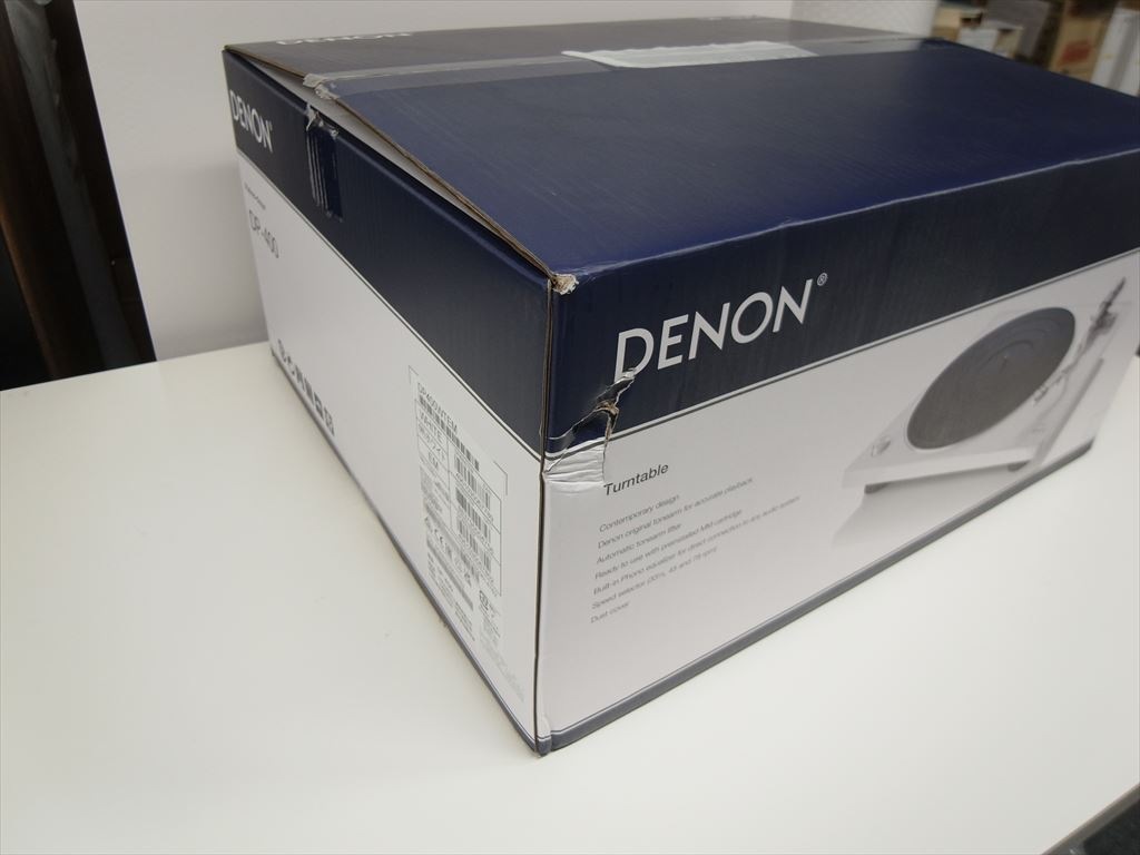 DENON - DP-400/�ۥ磻�ȡؿ�Ʊ�ʡ١�e-u��