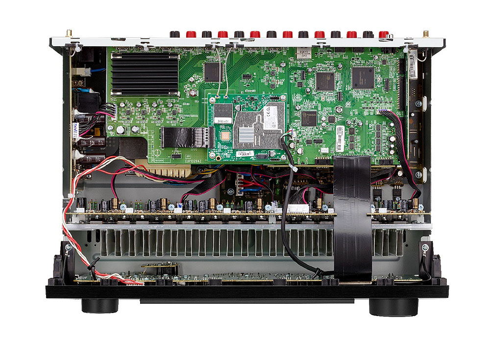 DENON - AVR-X2800H/ブラック（AVRX2800HK）7.2ch AVサラウンド