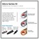 WIREWORLD - SET10/1.0m5DIN-RCAեΥ֥ˡMicro-Silver Eclipse 10eաڥ᡼ʡǼϳǧ头Ϣ