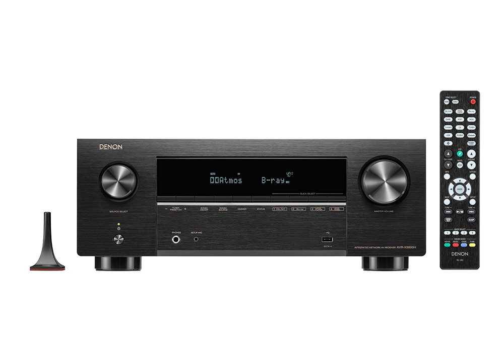 DENON - AVR-X3800H/ブラック（AVRX3800HK）9.4ch AVサラウンド