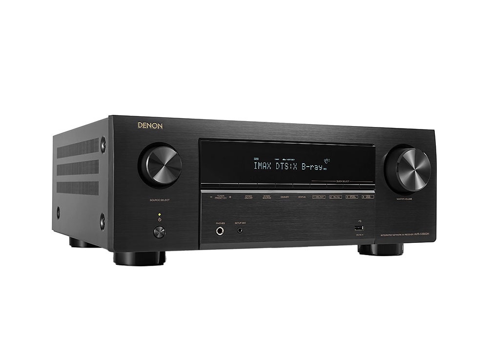 希少 DENON AVサラウンドアンプ　スピーカー７点セット　5.1 期間限定特価！10/2迄】DENON - AVC-X6800H/ブラック