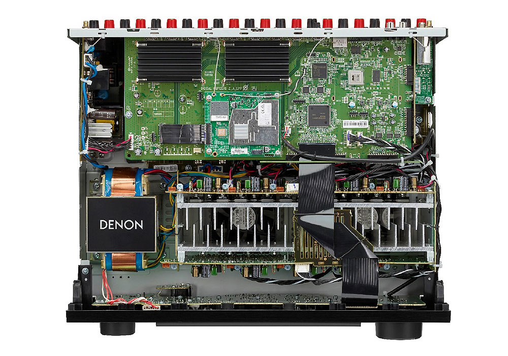 e.オーディオ逸品館【公式通販サイト】｜DENON - AVR-X3800H/ブラック