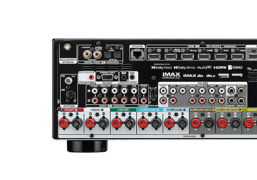 期間限定特価9/4迄】DENON - AVR-X3800H/ブラック（AVRX3800HK