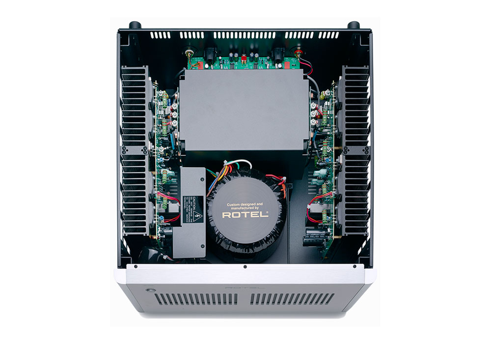 ROTEL - RB-1590/シルバー（ステレオパワーアンプ）｛大型RTL