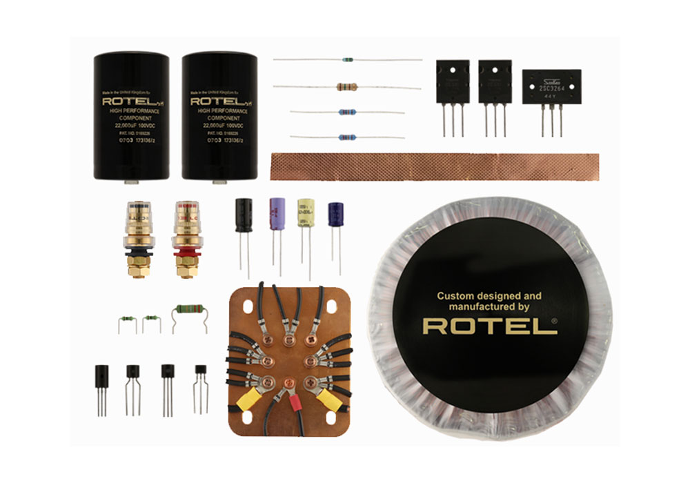 ROTEL - RB-1590/シルバー（ステレオパワーアンプ）｛大型RTL