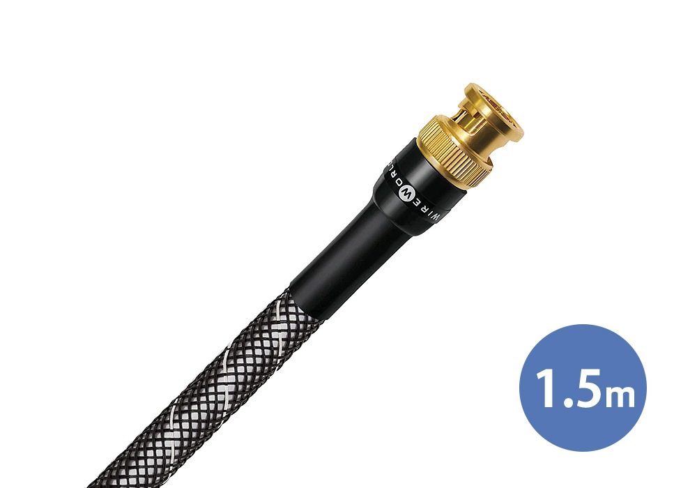 WIREWORLD - PSV8BNC/1.5m��BNCü�ҡ��ǥ����륱���֥롦1�ܡˡ�Platinum Starlight 8���e�աڴ����