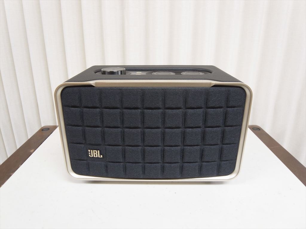 ［美品］JBL authentics 200 元箱付き 状態良好 JBL Authentics 200 | オーセンティックデザインのワイヤレス