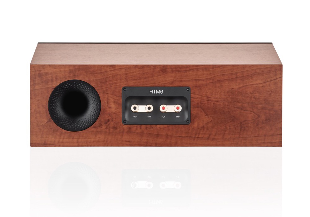 B&W - HTM6S3-MR/レッドチェリー（1本）センタースピーカー《e