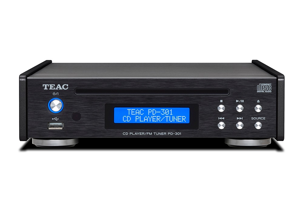 TEAC - PD-301-X/B/�֥�å��ʥ磻��FM���塼�ʡ����CD�ץ졼�䡼�ˡ�e�աں߸�ͭ��¨Ǽ��