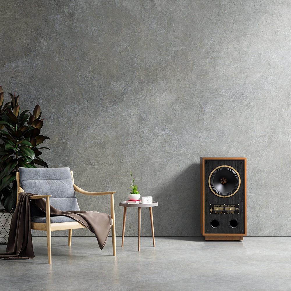 TANNOY - SGM12（1台）スーパーゴールドモニター フロア型スピーカー