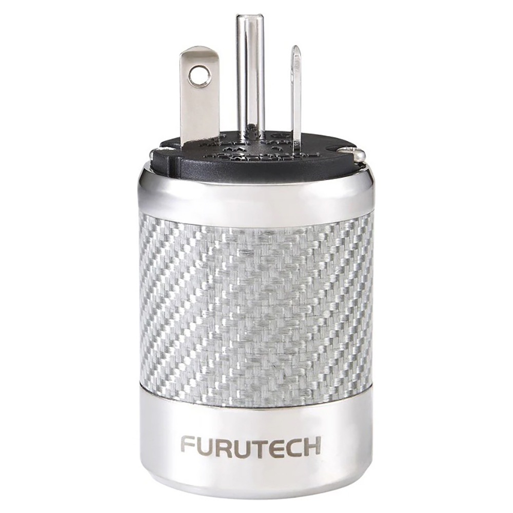 FURUTECH - FI-52M NCF（R）（20A用3P電源プラグ・ロジウムメッキ）《e