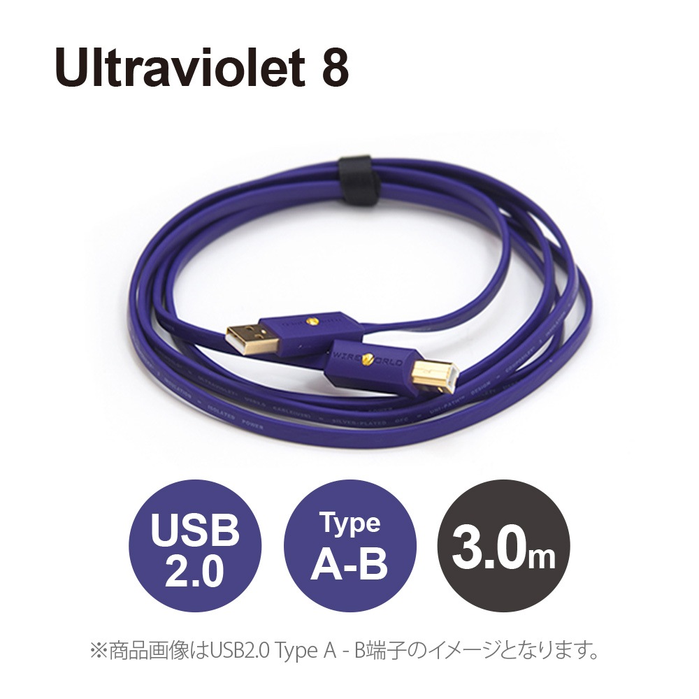 ワイヤーワールド USBケーブル USB WIREWORLD 2.0 STARLIGHT S2AB STZ