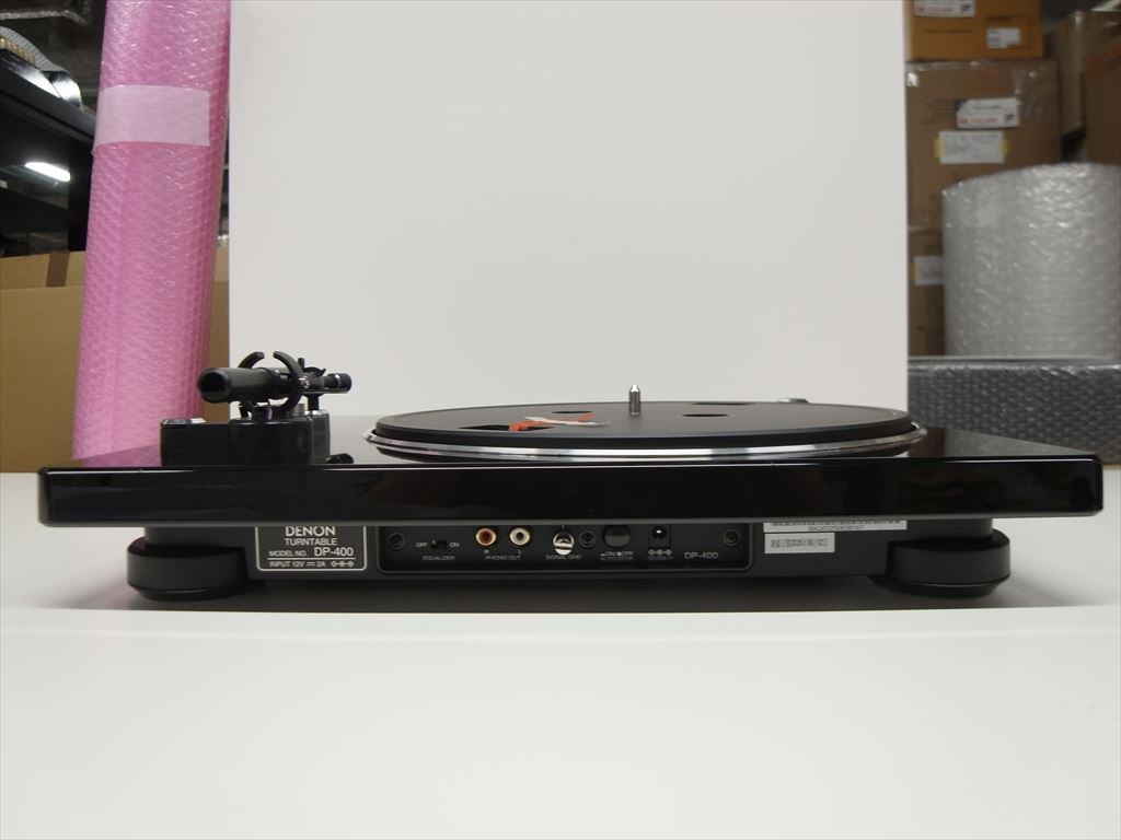 DENON - DP-400/�֥�å���e-u��