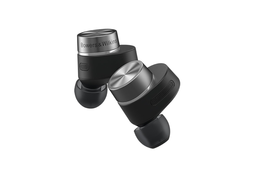 Bowers & Wilkins Pi7S2 サテン・ブラック B&W - Pi7 S2/SB/サテン・ブラック（Pi7S2/SB）ノイズキャンセリング