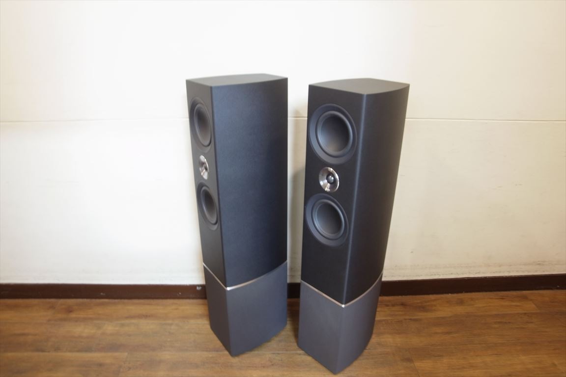 TANNOY - Platinum F6 B/ブラック『B級品』ペア《e-u》｜e.オーディオ