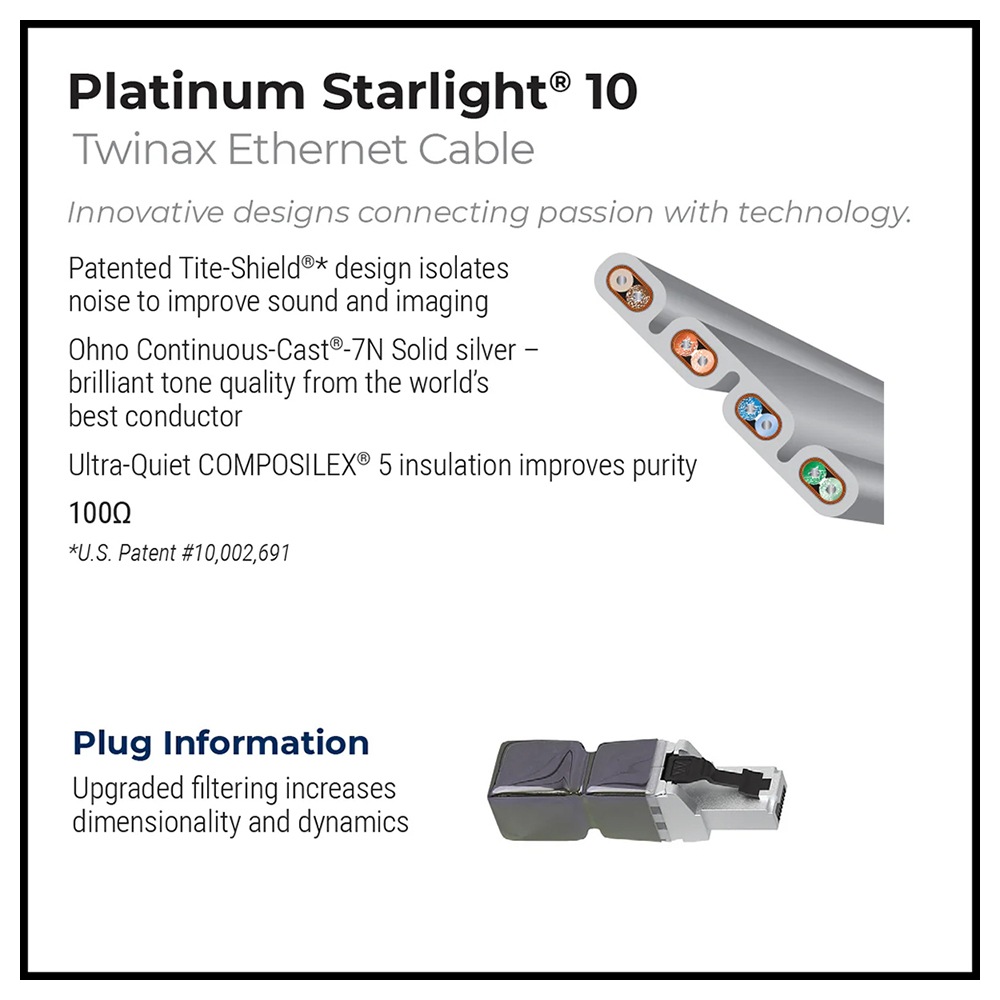 WIREWORLD - PSE10/1.0mʥͥåȡ֥ˡPlatinum Starlight 10eաڥ᡼ʡǼϳǧ头Ϣ