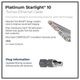 WIREWORLD - PSE10/1.0mʥͥåȡ֥ˡPlatinum Starlight 10eաڥ᡼ʡǼϳǧ头Ϣ