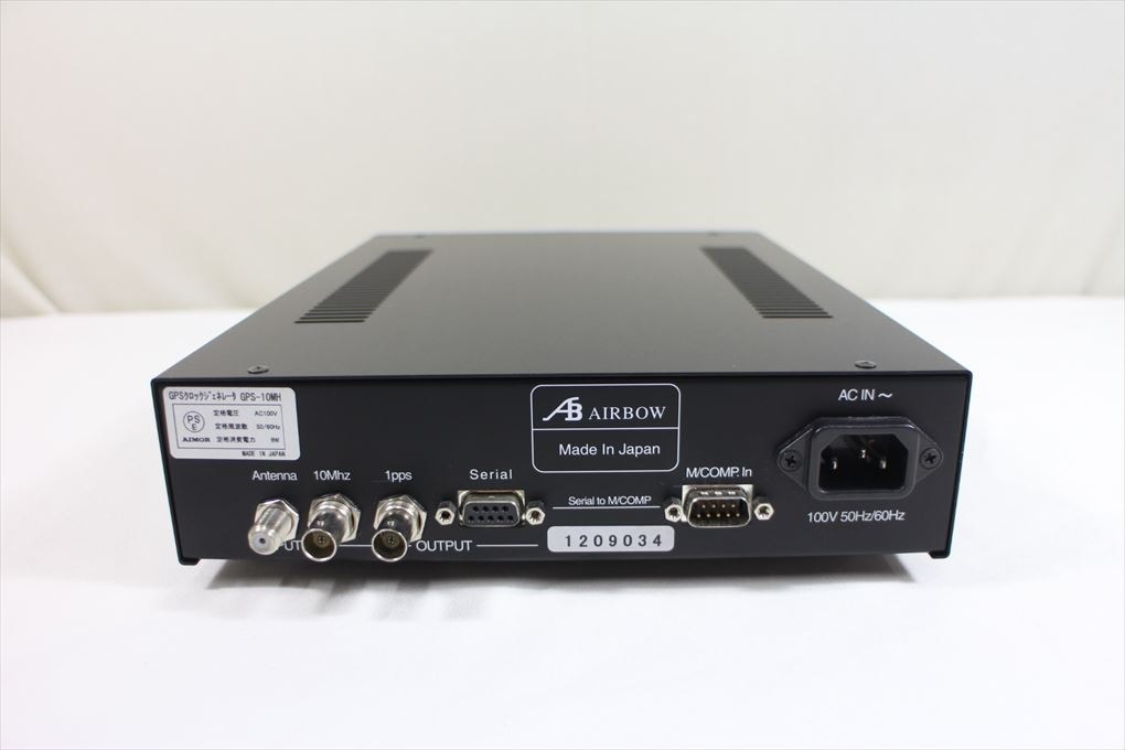 e.オーディオ逸品館【公式通販サイト】｜AIRBOW - GPS-10MH《e-u》