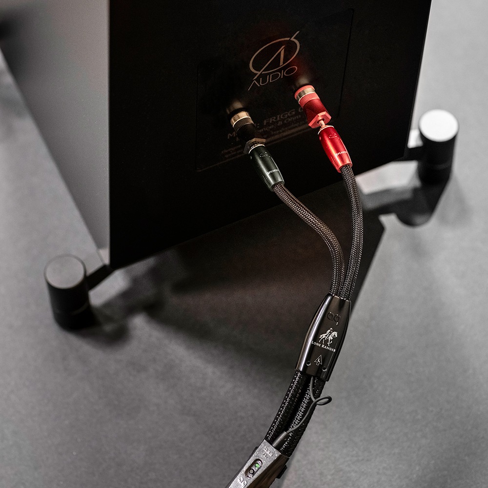 audioquest - LONE/2M/Y��Lone Ranger�����ԡ����������֥롦2.0m��ξü�٥ץ饰�����󥰥���³���ڥ��ˡڼ�������/�׻�����ѡۡ�e�ա�Ǽ���ϳ�ǧ�头Ϣ����
