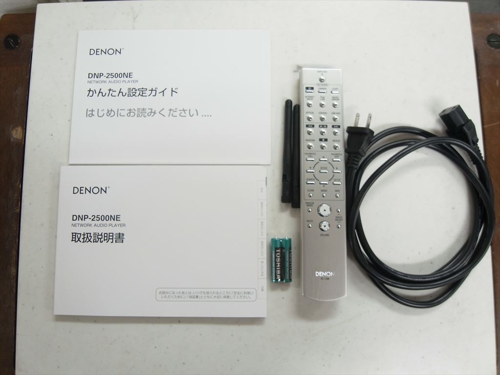 DENON - DNP-2500NE《e-u》｜e.オーディオ逸品館