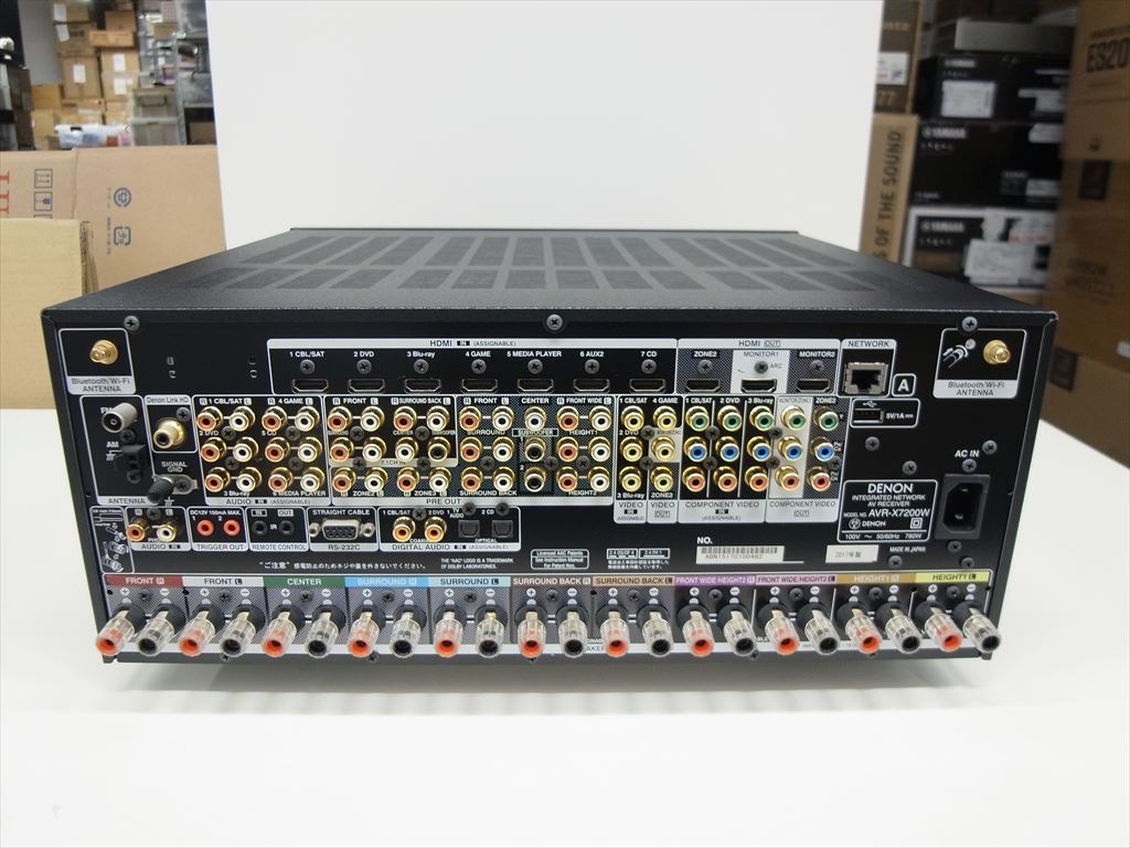 DENON - AVR-X7200WA��e-u��