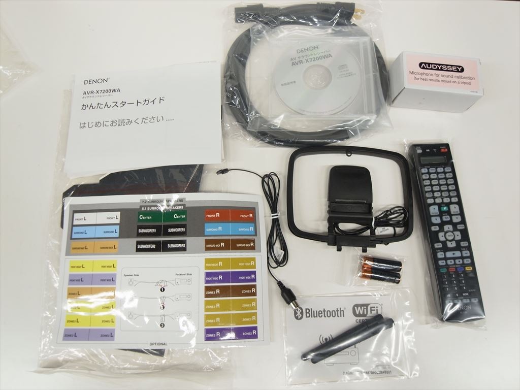 DENON - AVR-X7200WA��e-u��