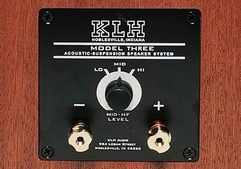 KLH3スピーカー KLH Audio - Model Three（モデル・スリー）/スタンド付（ペア