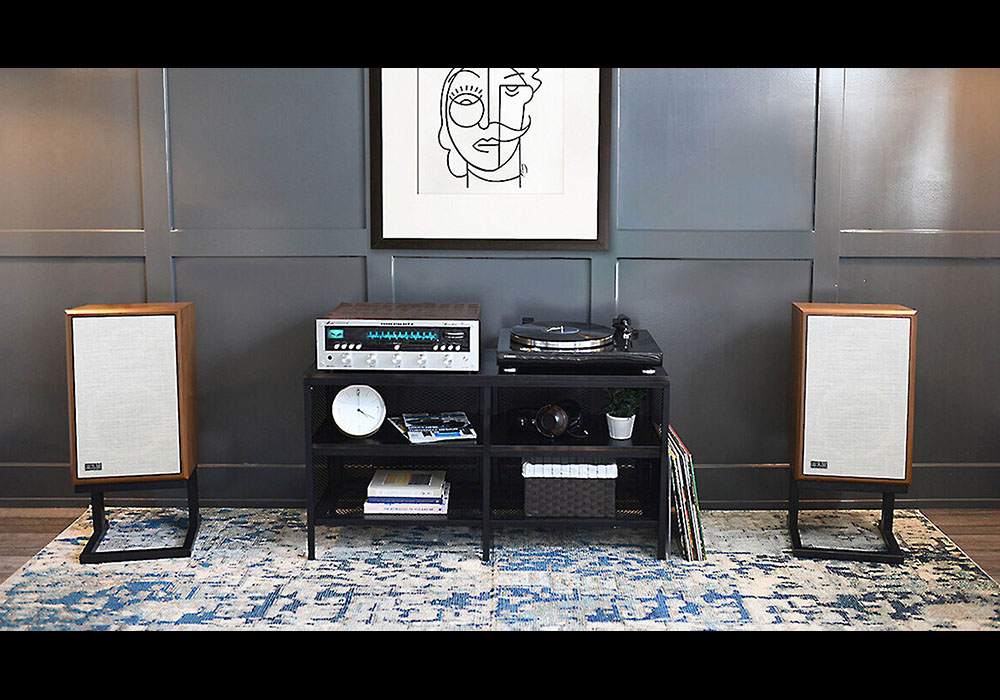 KLH3スピーカー KLH Audio - Model Three（モデル・スリー）/スタンド付（ペア