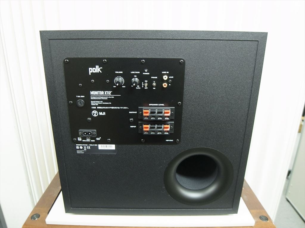 Polk Audio - MXT12『B級品』《e-u》｜e.オーディオ逸品館