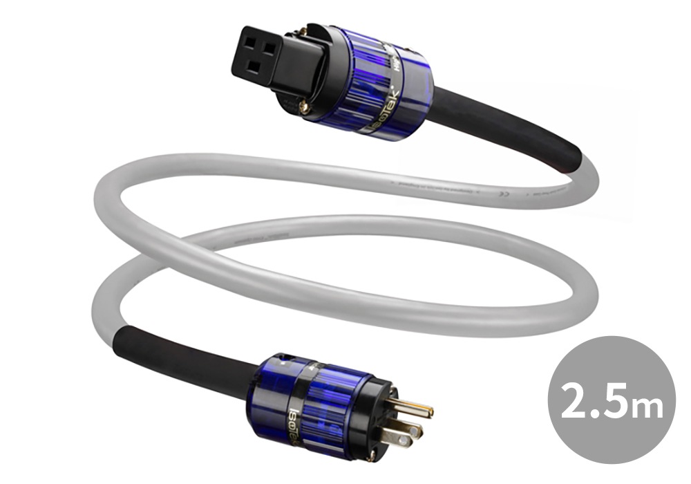 IsoTek - EVO3-SEQ20A/2.5m��EVO3 SEQEL��ISOTEK����20A���åץ��졼���Ÿ������֥��e�աڥ᡼��������ʡ�Ǽ���ϳ�ǧ�头Ϣ����