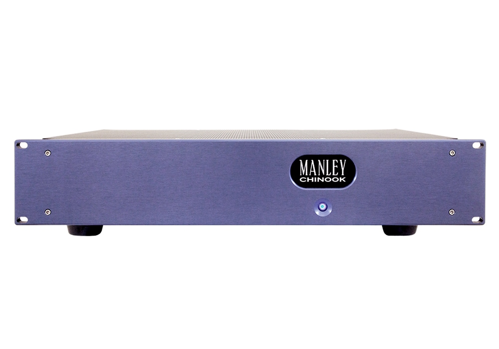 MANLEY - CHINOOK（MM/MC対応・真空管フォノイコライザーアンプ