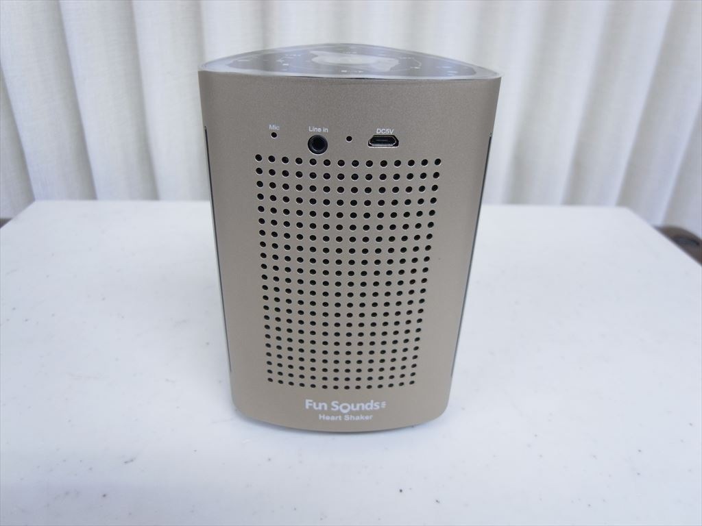 FunSounds - HeartShaker《e-u》｜e.オーディオ逸品館