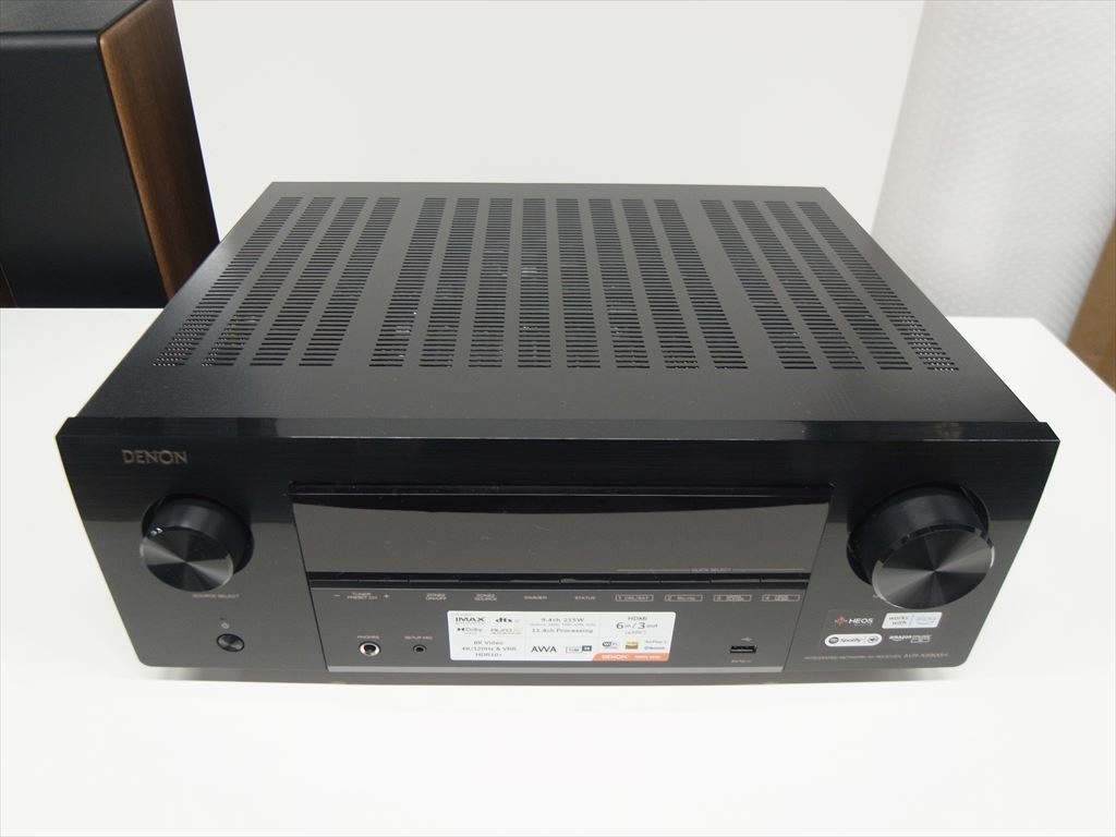 e.オーディオ逸品館【公式通販サイト】｜DENON - AVR-X3800H『B級品