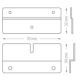 REVOX - Wall Bracket Flat�ʥڥ���Mini G50�����̥֥饱�åȡ�e�աڥ᡼����ľ���ʡ�Ǽ���ϳ�ǧ�头Ϣ����