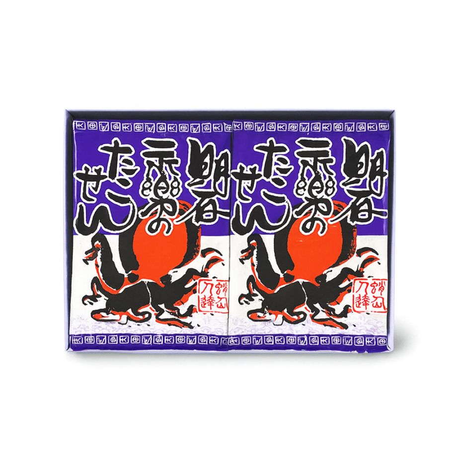 あかしたこせん 6袋入箱