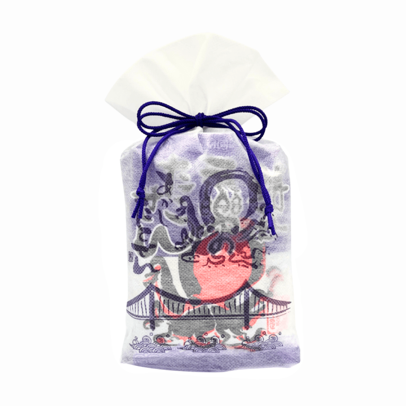 あかしたこせん 7袋入巾着